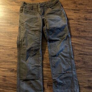 Red Ants Pants - Women's work pants Size 30x31 Straight cut